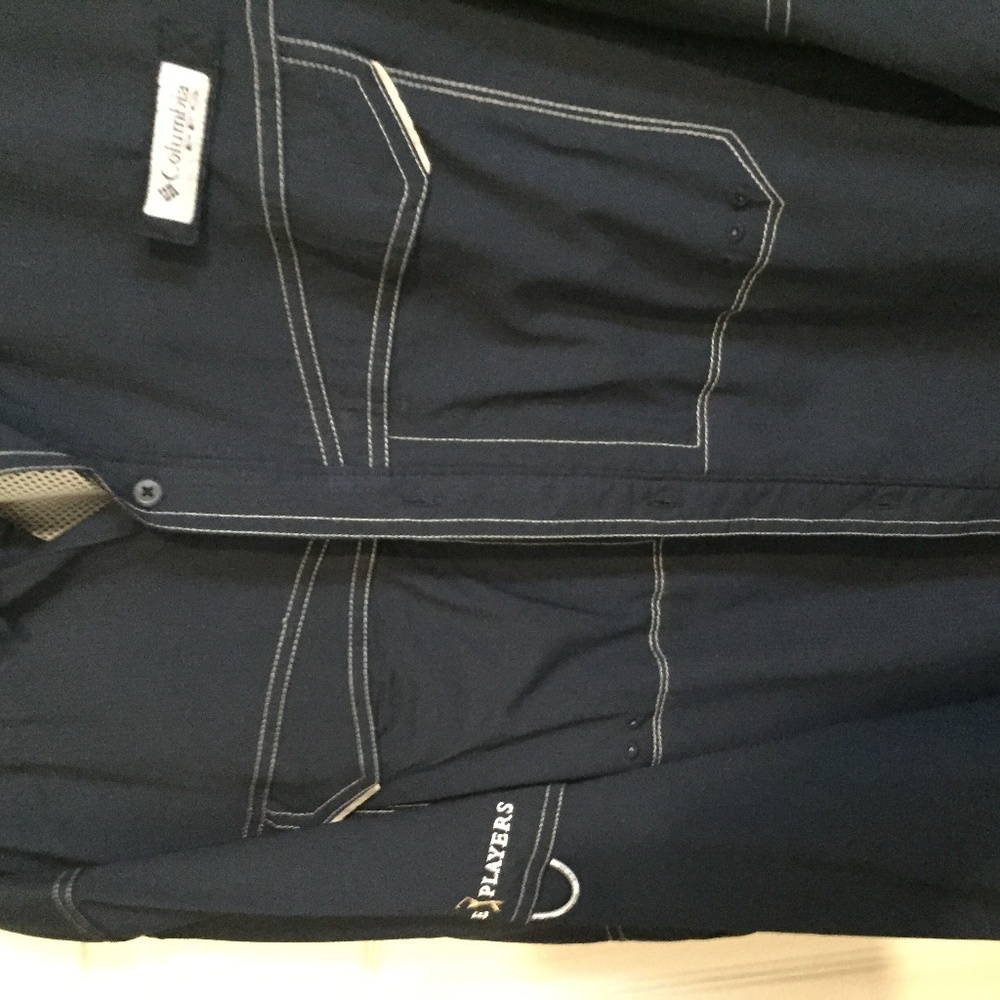 Men’s Columbia the players championship shirt xxl